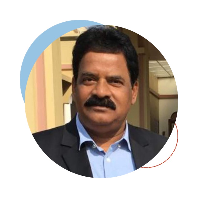 A. Yugandhar Reddy, former Deputy Commissioner at NVS