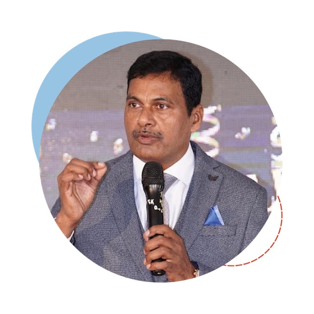 Dr. Kandukuri Ramesh, National Awardee educationist and academic mentor at Navodayam Educare Consultancy